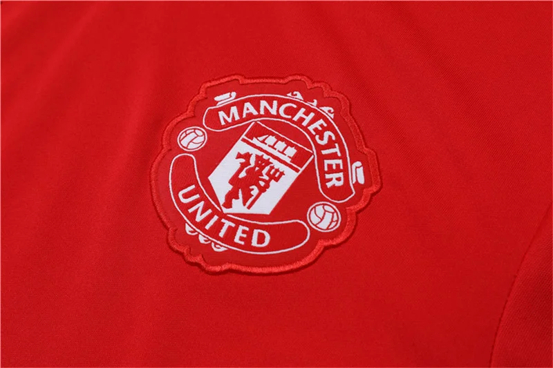 22-23 Manchester United jersey training suit red