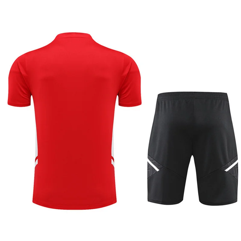 22-23 Manchester United jersey training suit red