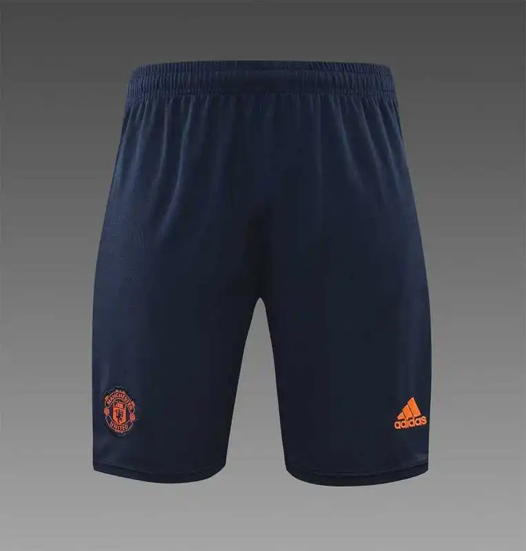 22-23 Manchester United jersey Training Suit Short Sleeve Kit Blue