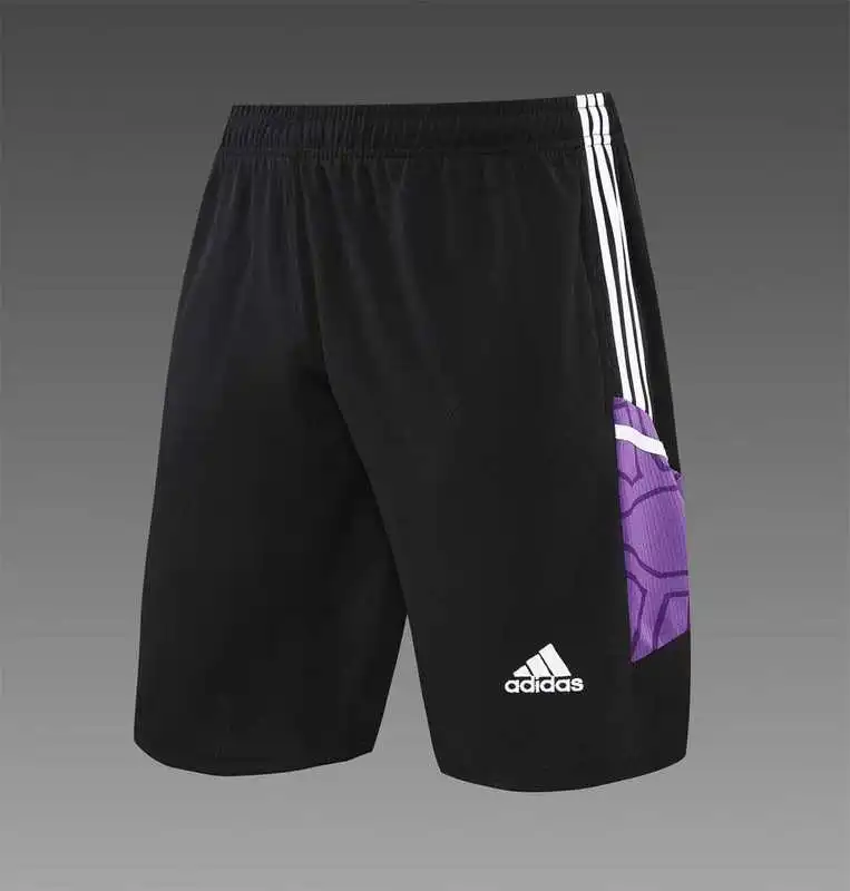 22-23 Real Madrid Training Suit Short Sleeve Kit Purple