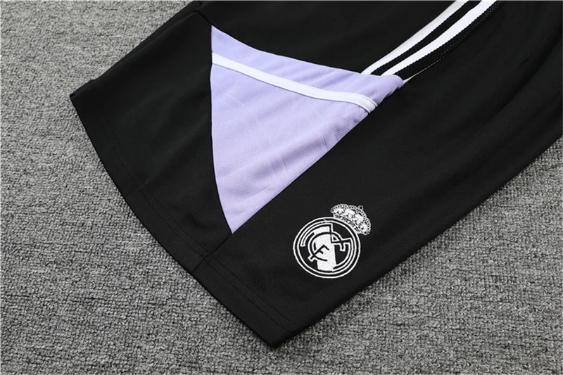 22-23 Real Madrid training suit purple