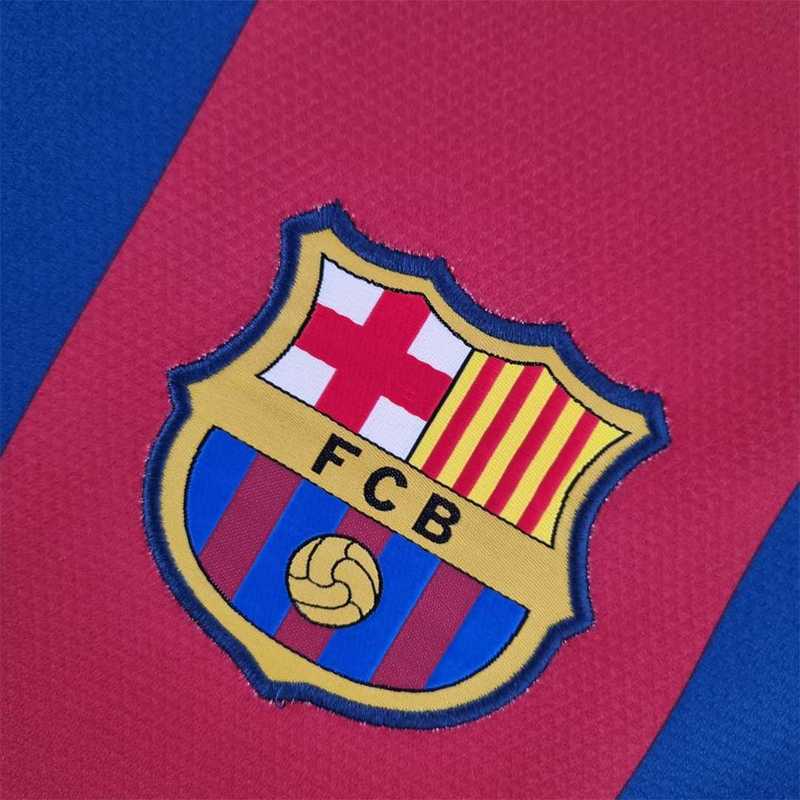 2006 Barcelona jersey UEFA Champions league home long sleeve - LookPicBuy