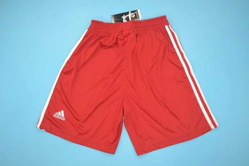 11-12 Real Madrid shorts red