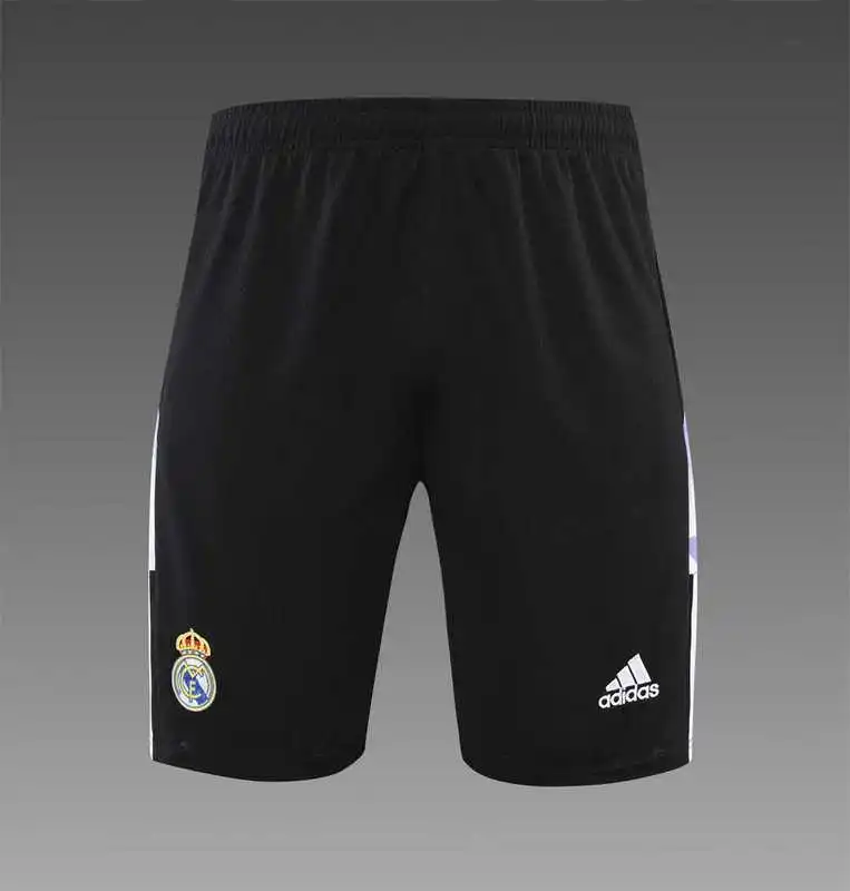 22-23 Real Madrid training suit short sleeve kit white blue