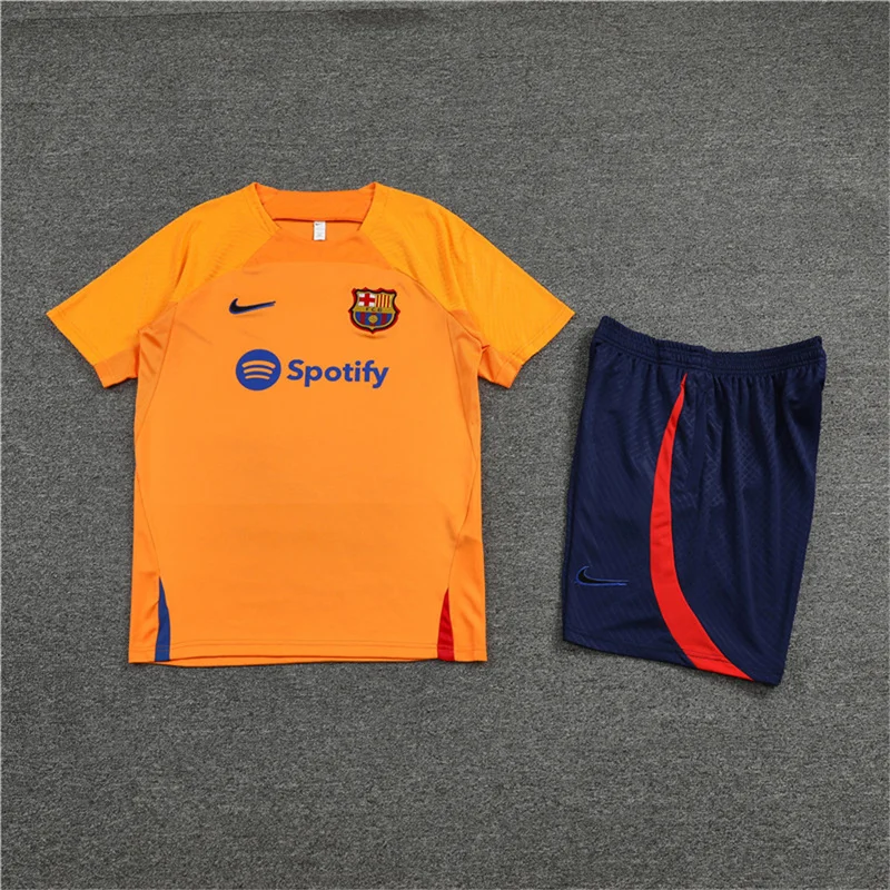 22-23 Barcelona training suit yellow