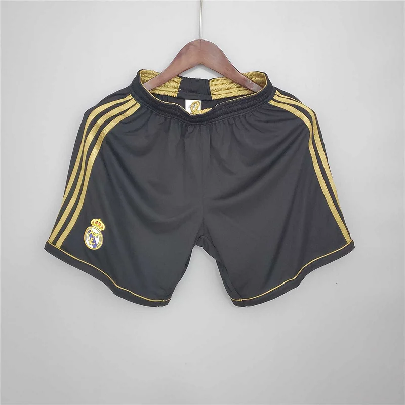 11-12 Real Madrid shorts away black