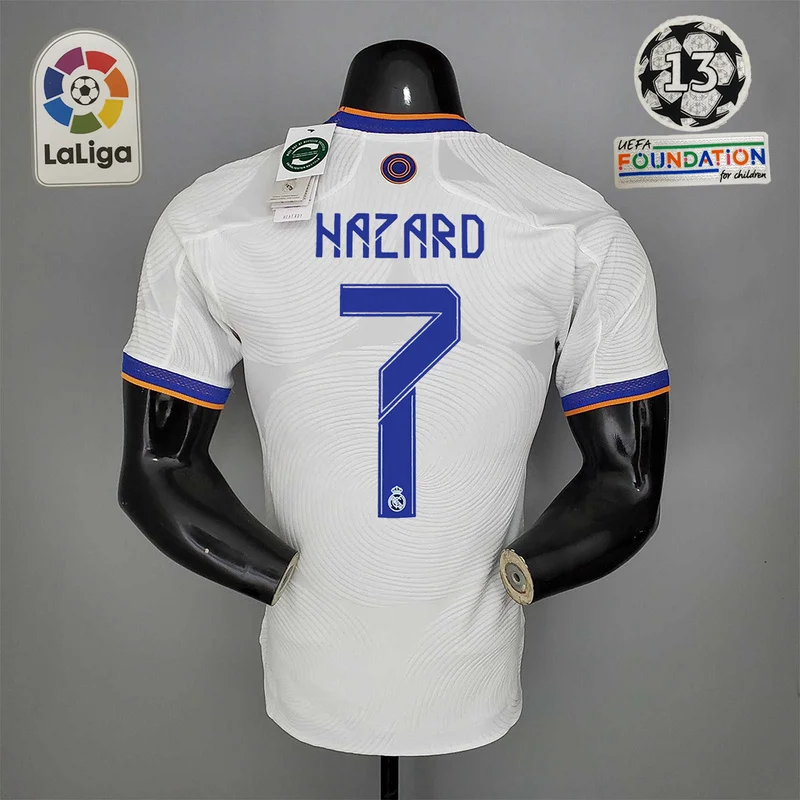 21-22 Real Madrid jersey home player version