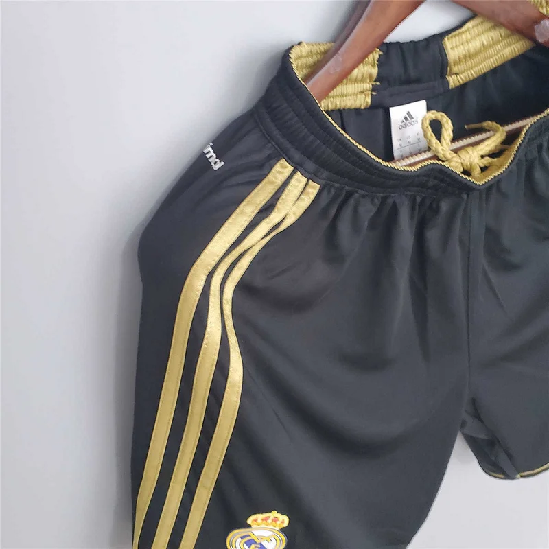 11-12 Real Madrid shorts away black