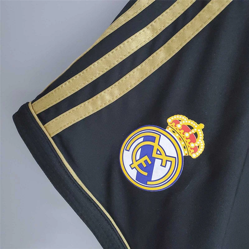 11-12 Real Madrid shorts away black