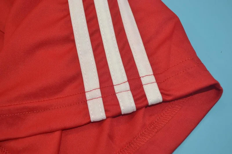 11-12 Real Madrid shorts red