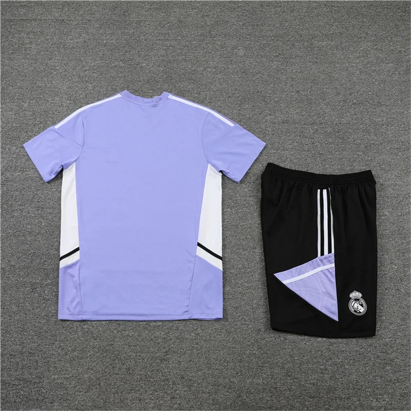 22-23 Real Madrid training suit purple