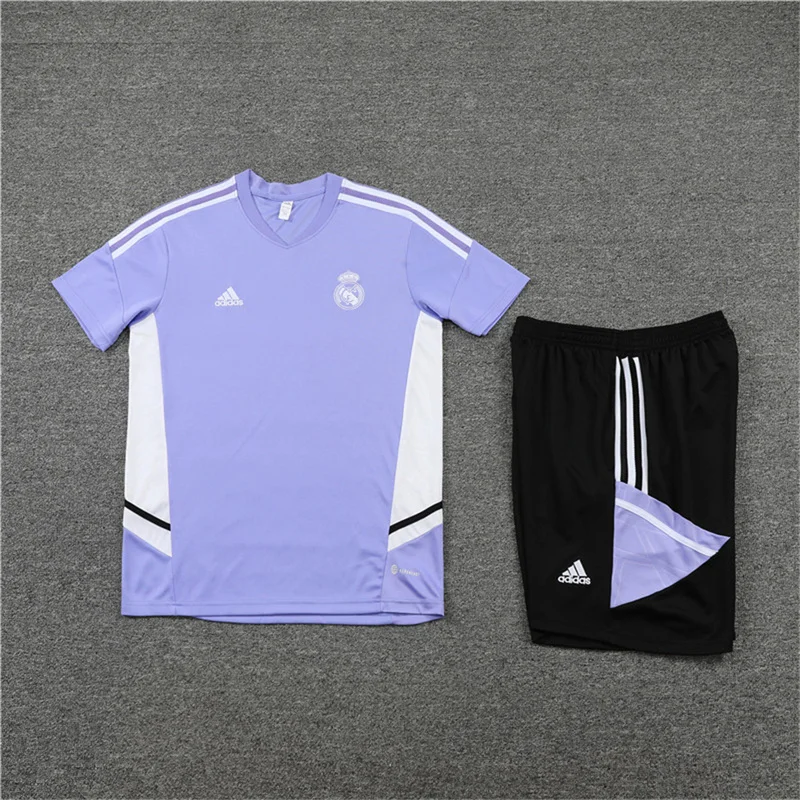 22-23 Real Madrid training suit purple