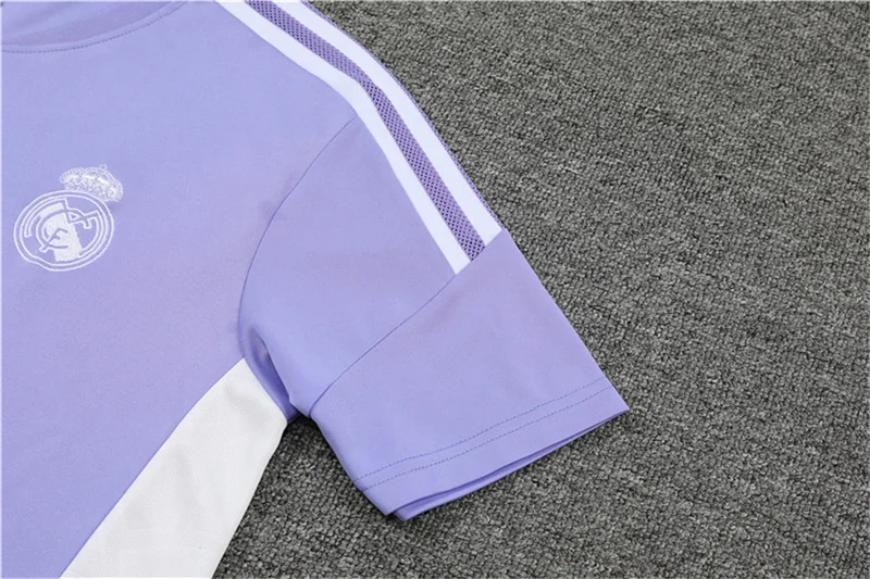 22-23 Real Madrid training suit purple