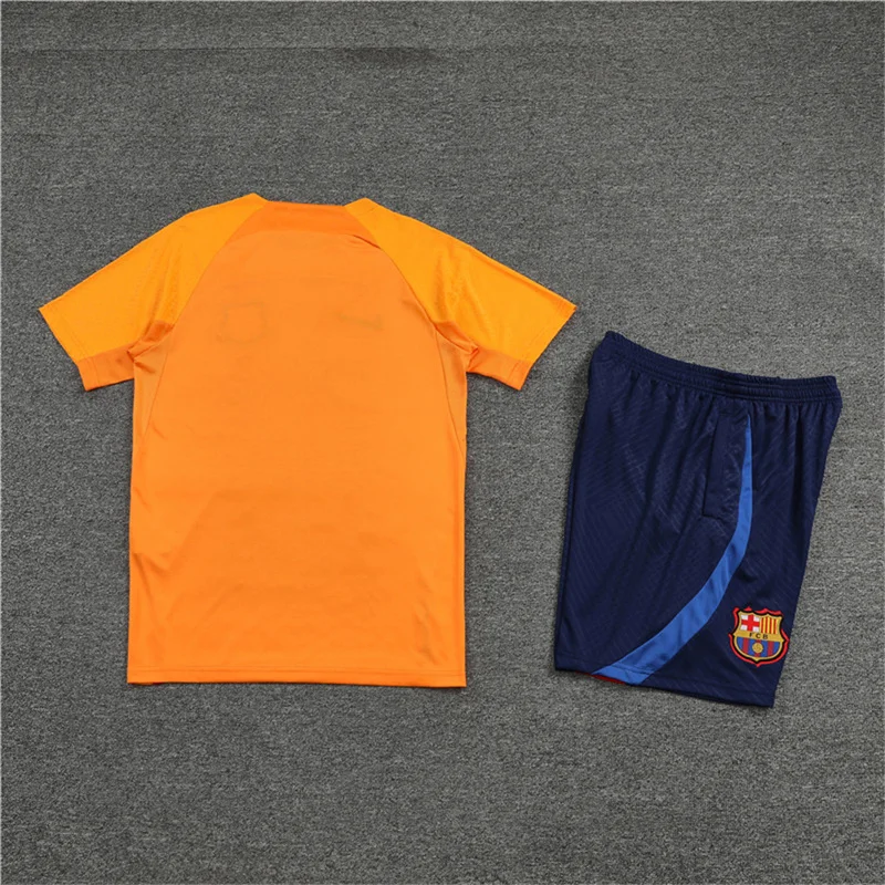 22-23 Barcelona training suit yellow