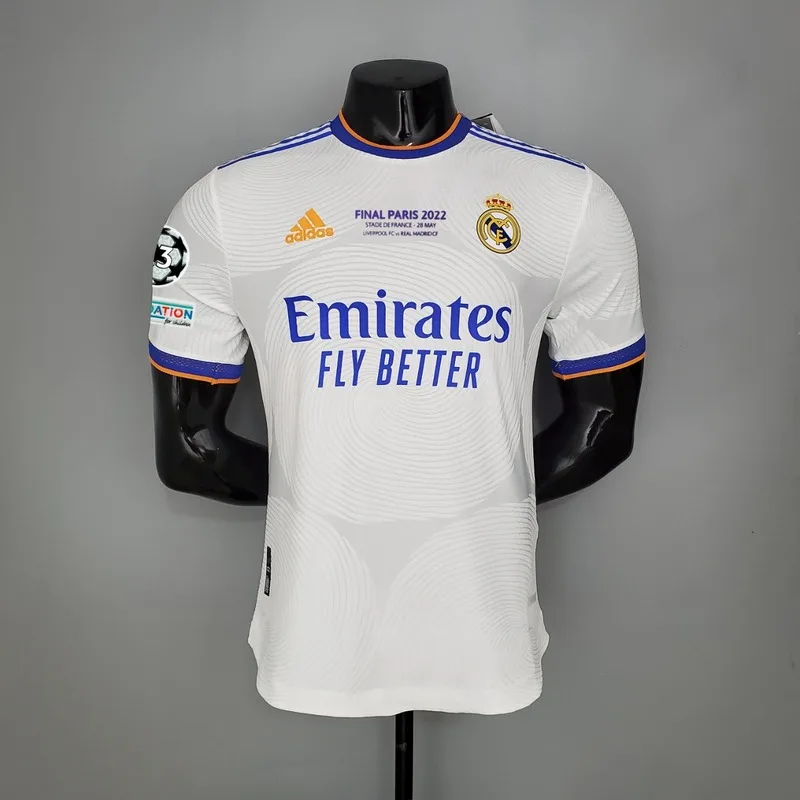 21-22 Real Madrid jersey home player version