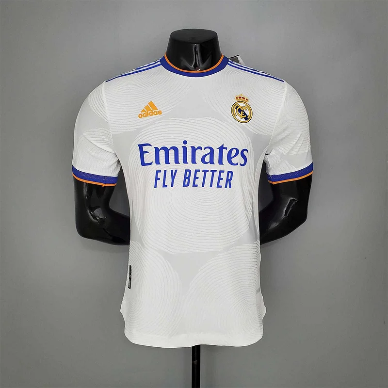 21-22 Real Madrid jersey home player version