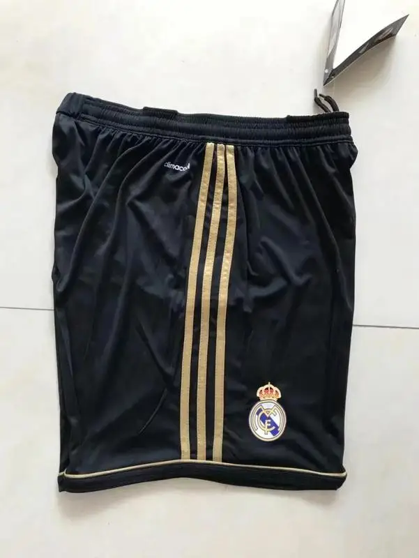 11-12 Real Madrid shorts black