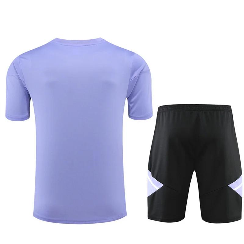 22-23 Real Madrid training suit purple