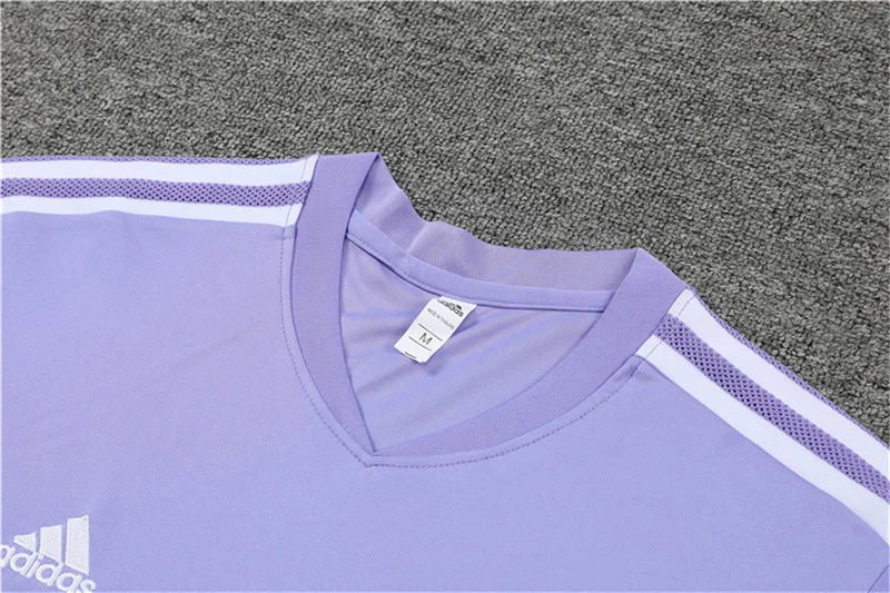 22-23 Real Madrid training suit purple