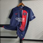 23-24 PSG jersey home