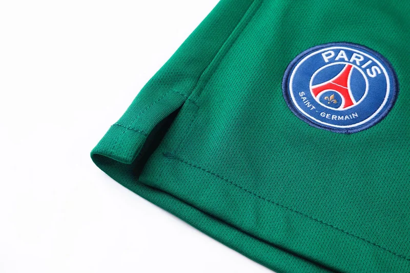 19-20 PSG jersey training kit Green Goalie Suit