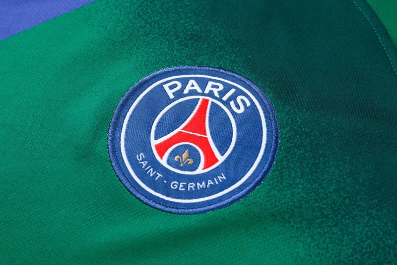 19-20 PSG jersey training kit Green Goalie Suit