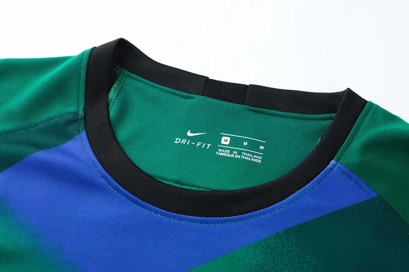 19-20 PSG jersey training kit Green Goalie Suit