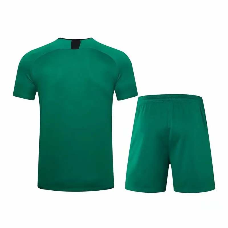 19-20 PSG jersey training kit Green Goalie Suit