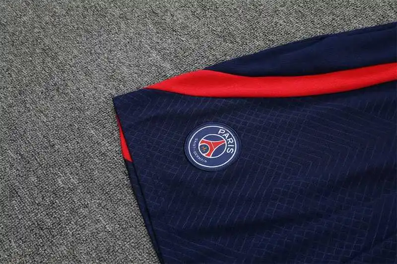 22-23 PSG Training suit Short Sleeve Kit Blue