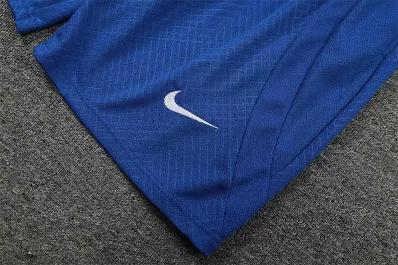 22-23 PSG training suit short sleeve kit blue