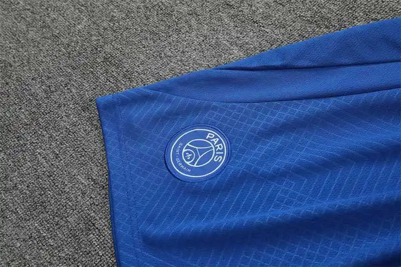 22-23 PSG training suit short sleeve kit blue