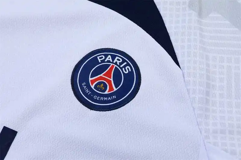 22-23 PSG Training Suit Short Sleeve Kit White