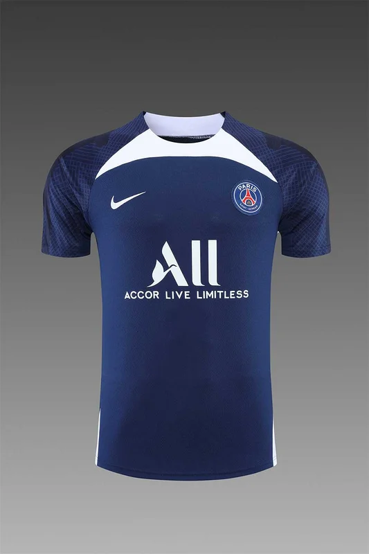 22-23 PSG Training suit Short Sleeve Kit Blue