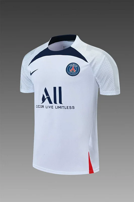 22-23 PSG Training Suit Short Sleeve Kit White