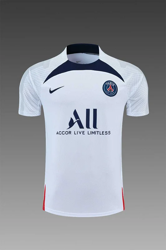 22-23 PSG Training Suit Short Sleeve Kit White