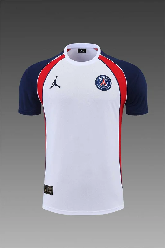 22-23 PSG training suit short sleeve kit White Blue Red