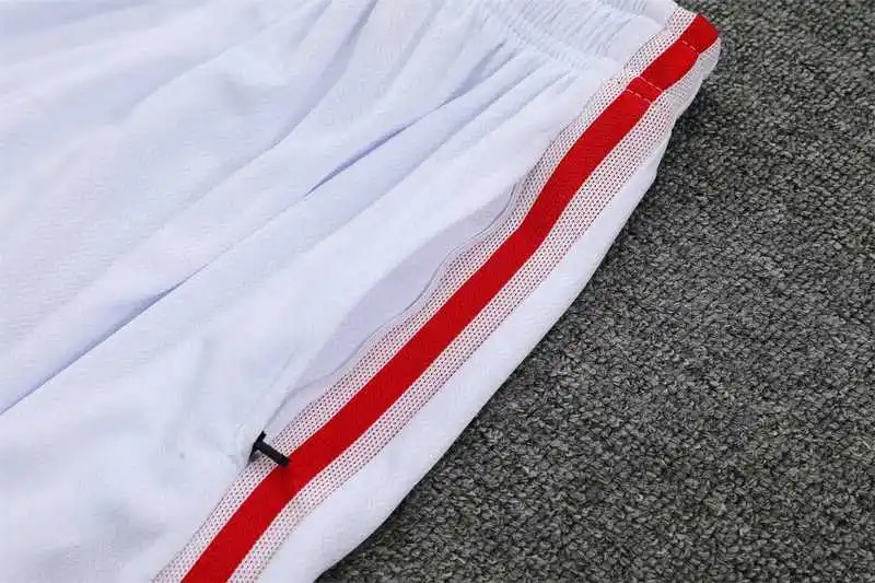 22-23 PSG training suit short sleeve kit White