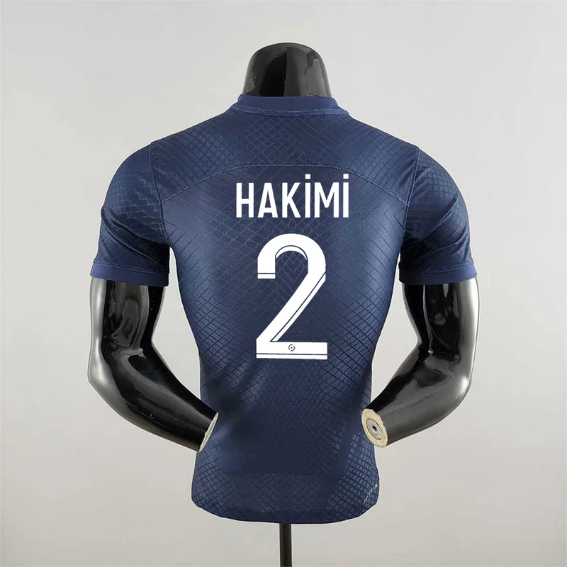 22-23 PSG jersey home player version