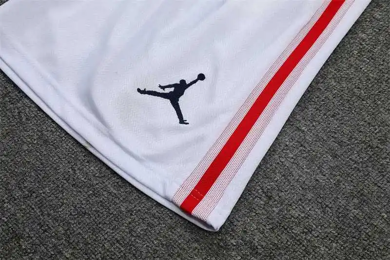 22-23 PSG training suit short sleeve kit White