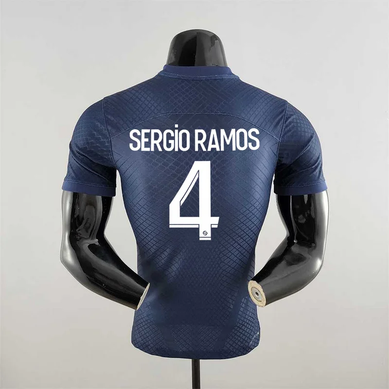 22-23 PSG jersey home player version