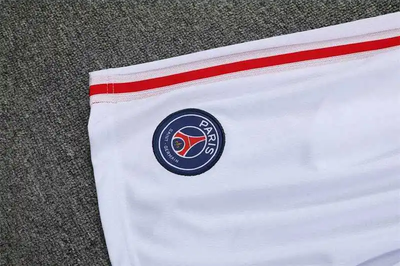 22-23 PSG training suit short sleeve kit White