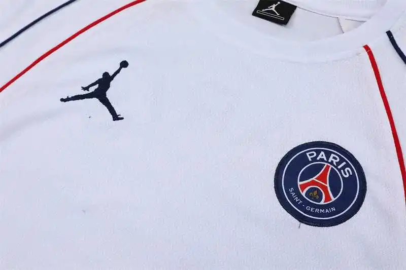 22-23 PSG training suit short sleeve kit White