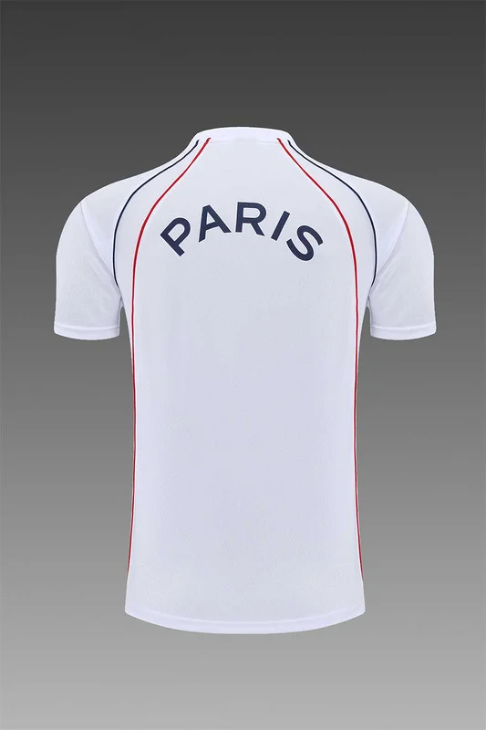 22-23 PSG training suit short sleeve kit White