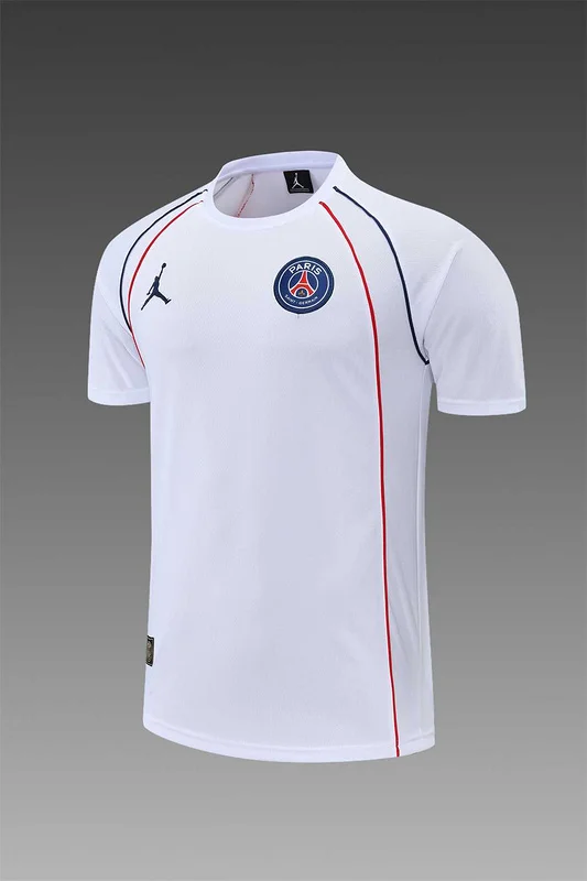 22-23 PSG training suit short sleeve kit White