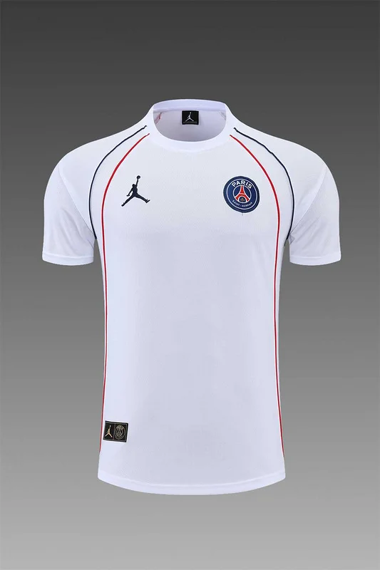 22-23 PSG training suit short sleeve kit White