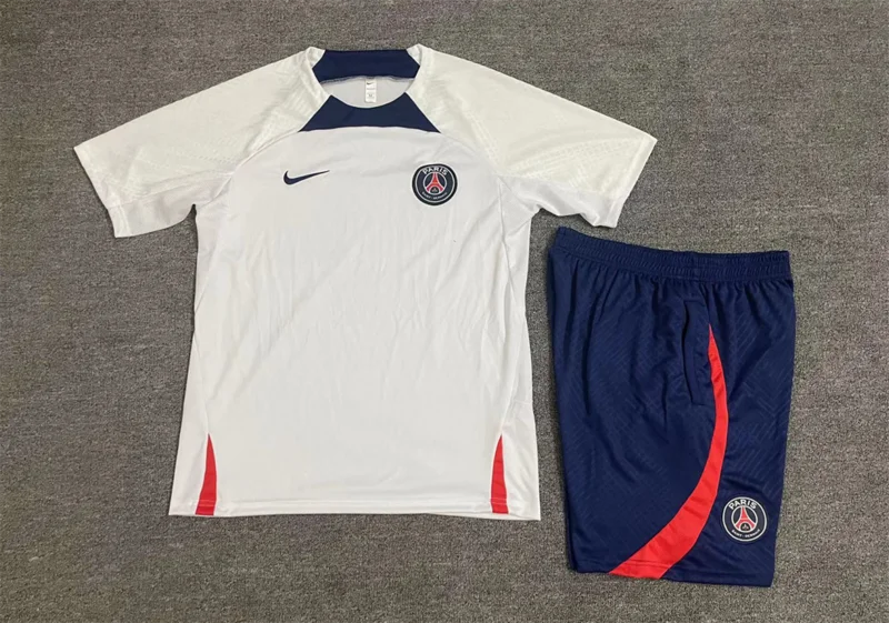 22-23 PSG Training kit Shirt White