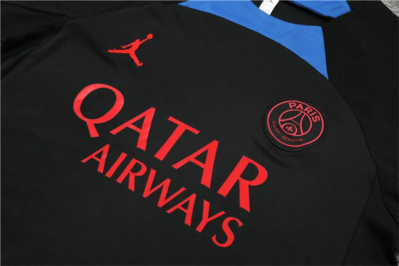 22-23 PSG Training Kit Black