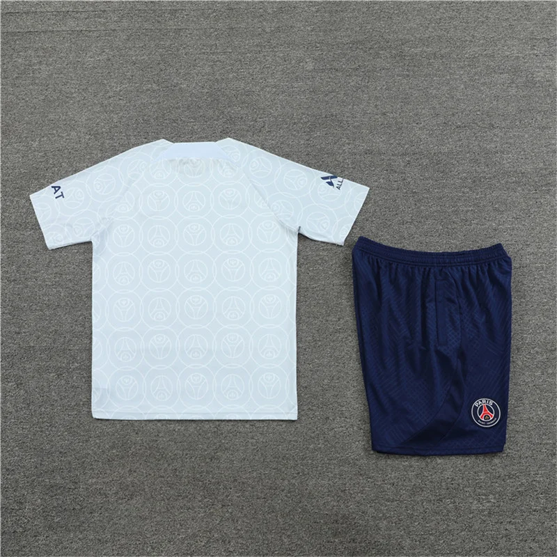 22-23 PSG training suit gray