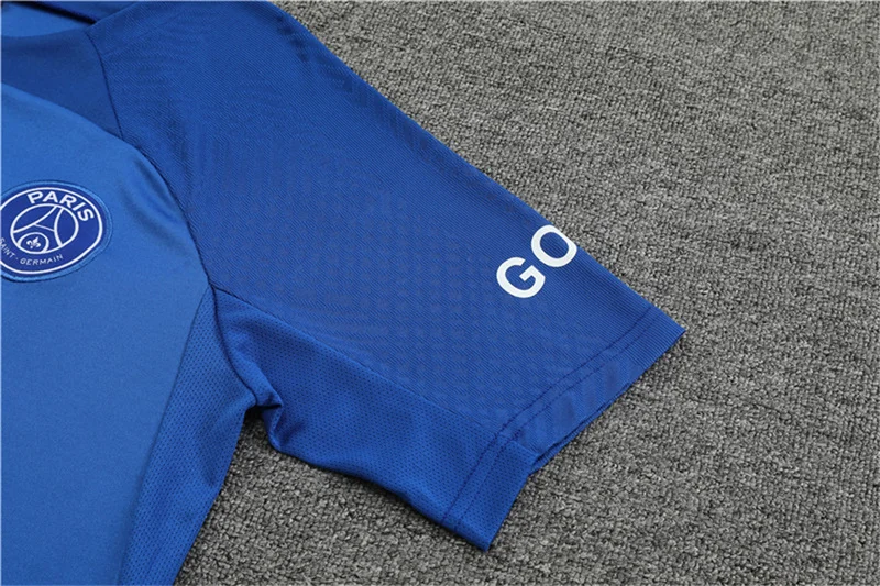 22-23 PSG Training Kit Blue