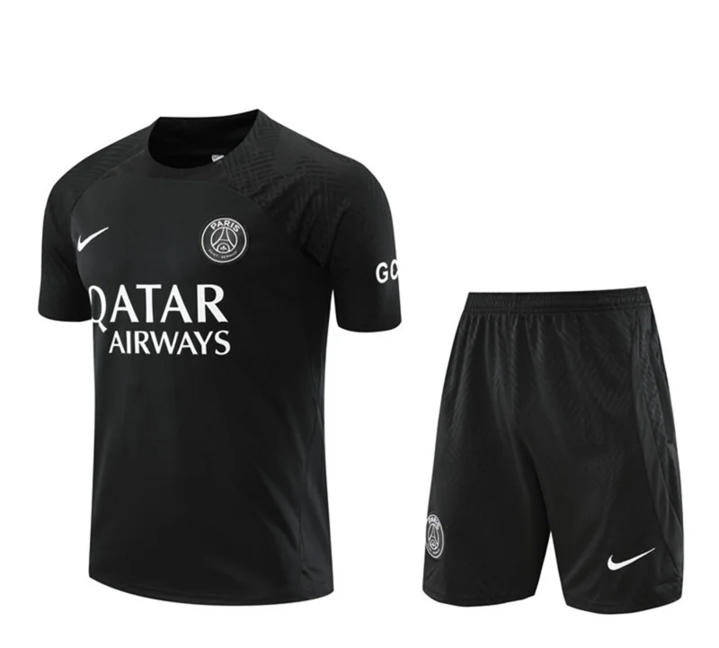 22-23 PSG Training Kit Black